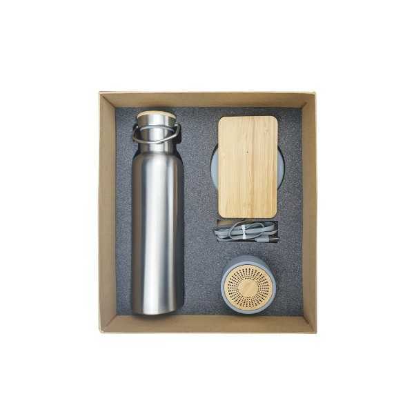 Bamboo And cement Eco Friendly Gift set