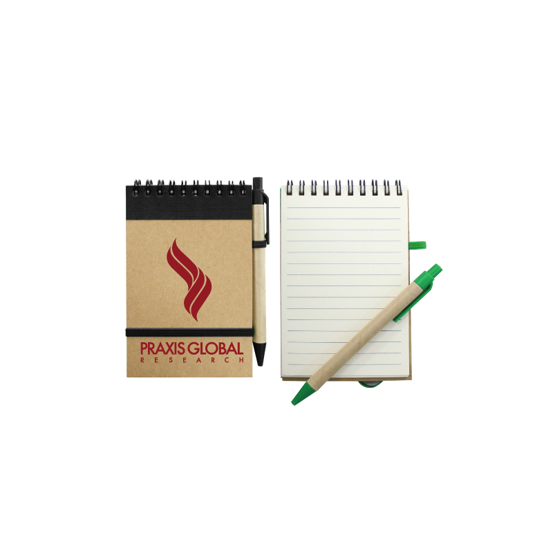 Recycled Notepads with Pen