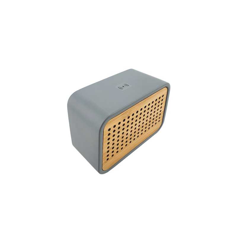 Wireless Charger BT Speaker Radio Shape/Retro