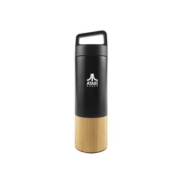 Black SS Travel Bottle with...