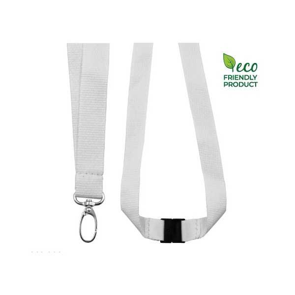 RPET Lanyards with Oval...