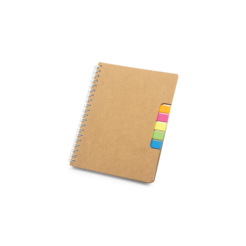 Notebook with Sticky Note & Pen