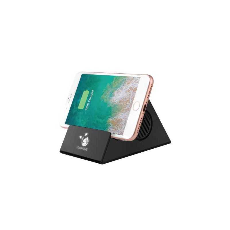 Wireless Charging Speaker with Stand