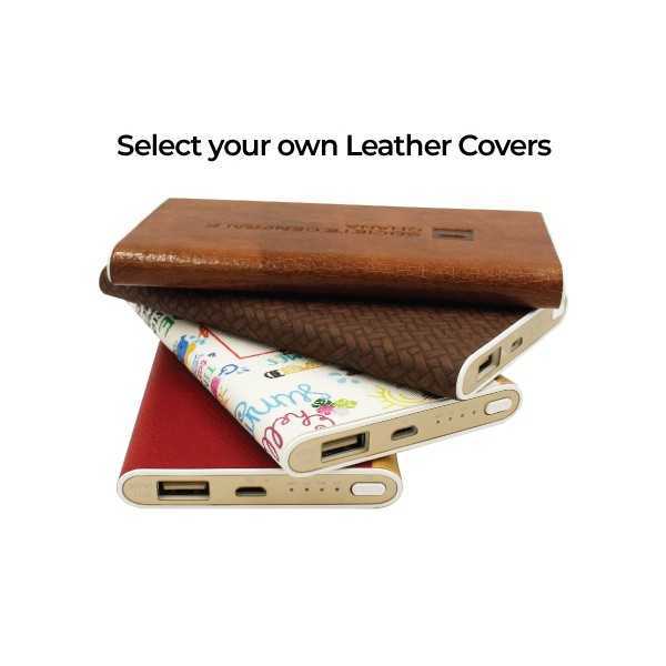 Leather Cover Powerbank