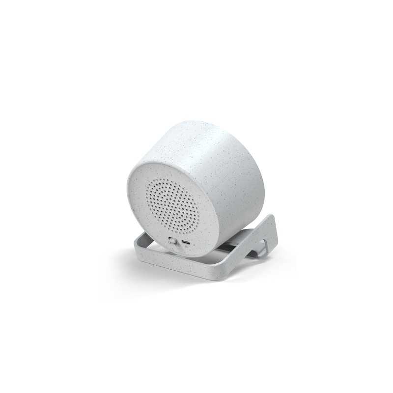 BT Speaker with Wireless charging function and Night lamp