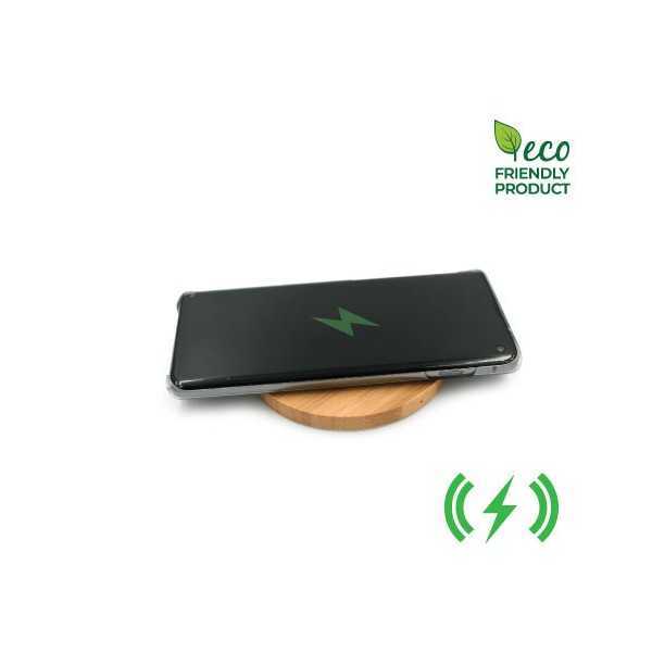 Bamboo Wireless Charger Flat