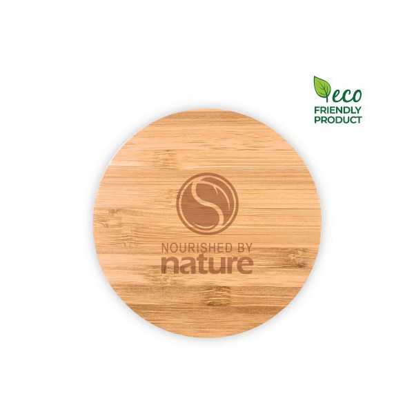 Bamboo Wireless Charger Flat