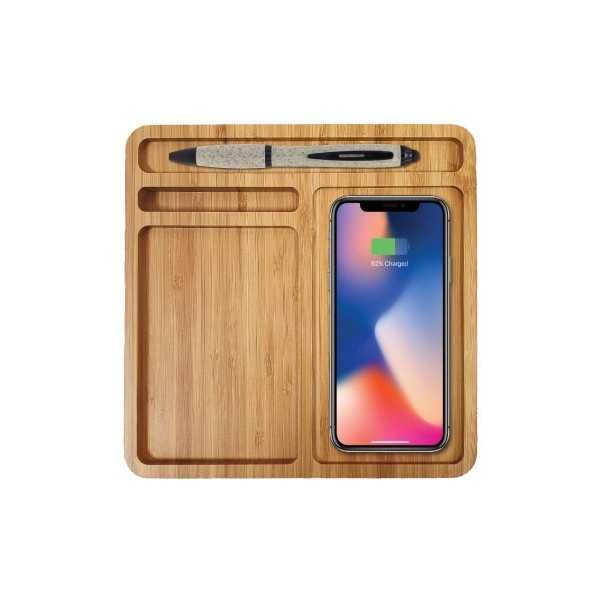 Bamboo Wireless Charger...