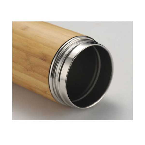 Bamboo Flask with...