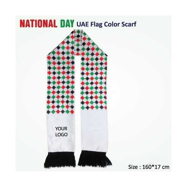 National Day UAE Flag Color...