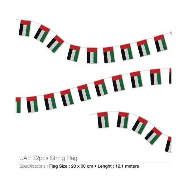 UAE 32pcs String Decoration...