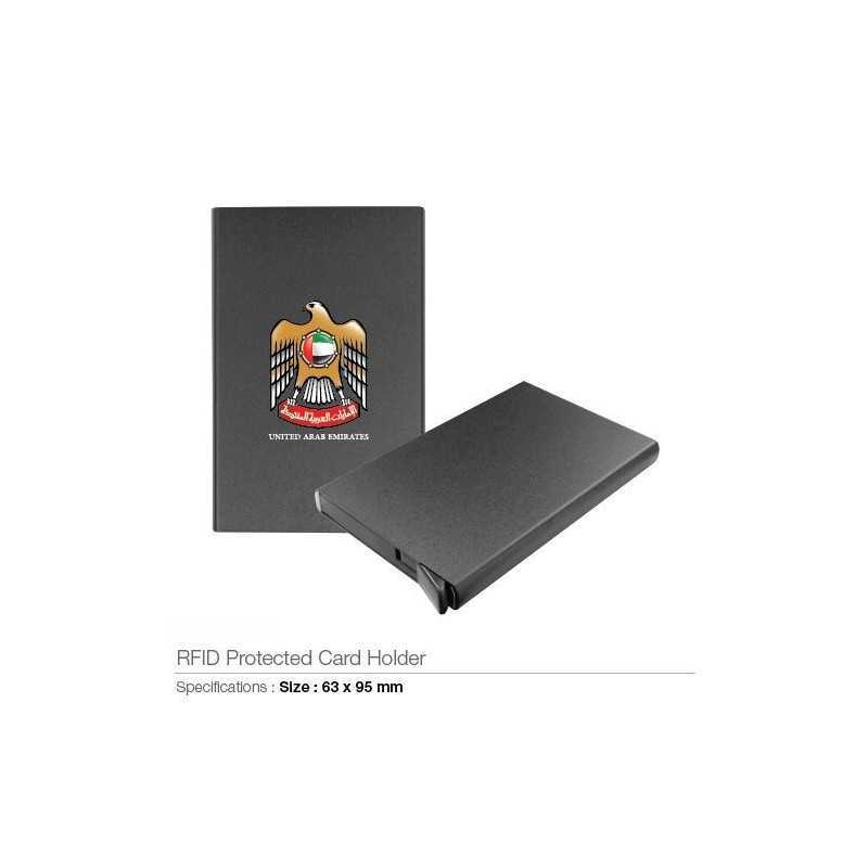 UAE Day Card Holders with RFID Protection