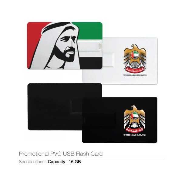 UAE Day Card Shaped USB-16GB