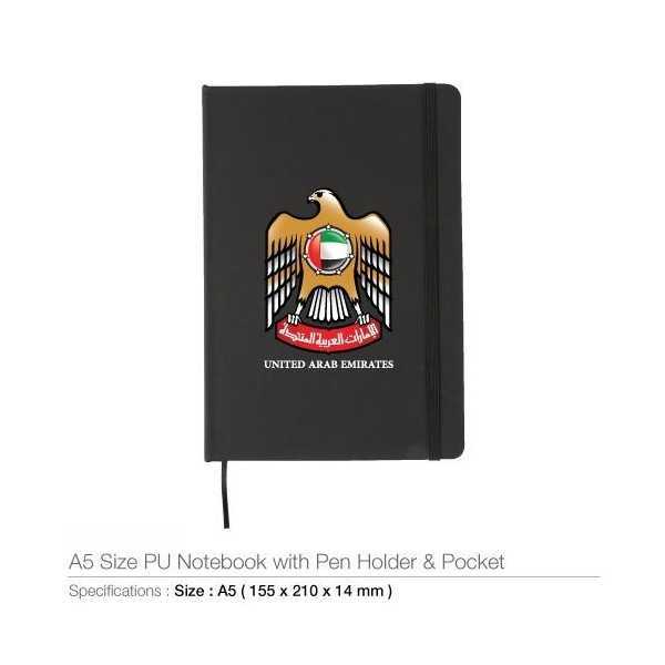 UAE Day A5 Notebook with...