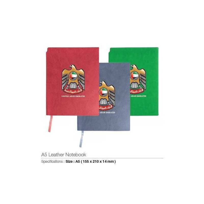 UAE Day A5 size PU Leather Notebooks