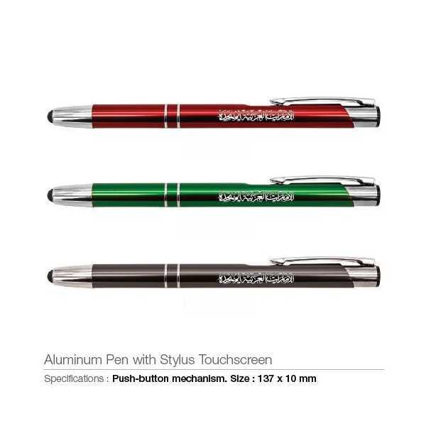 UAE DAY Stylus Aluminum Pens