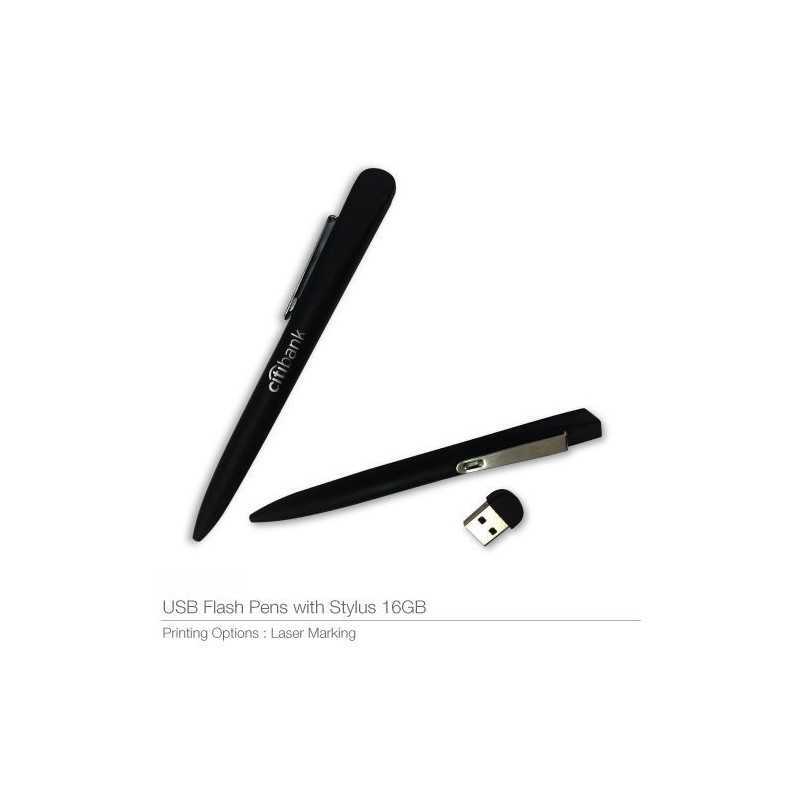 USB Flash Pens with Stylus Touch 16GB