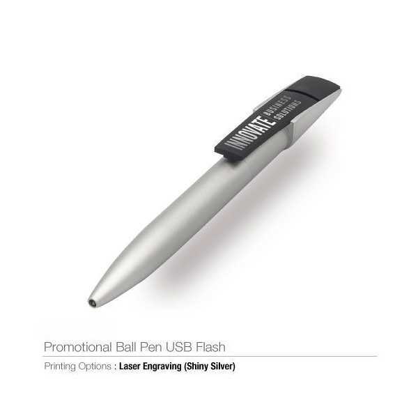 Ball Pen with USB Flash...