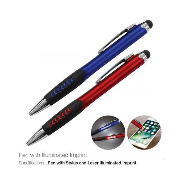 Pen with Stylus and Laser...