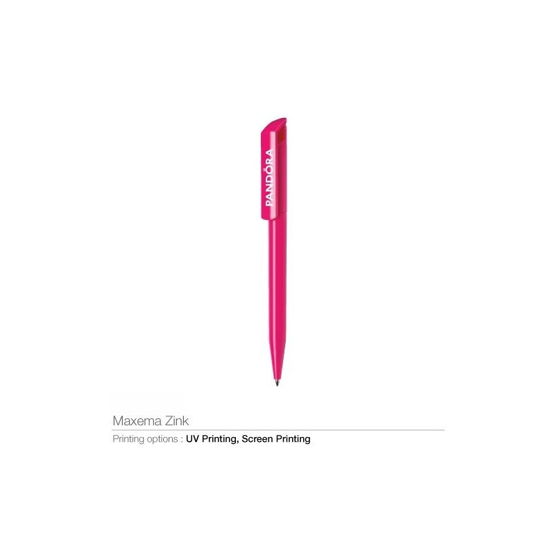 Maxema Zink Pens with Colors Option