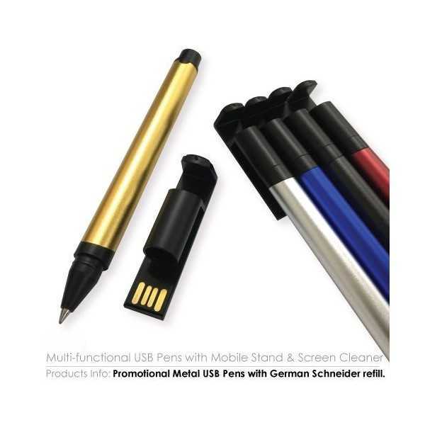 USB Pens with Mobile Stand...