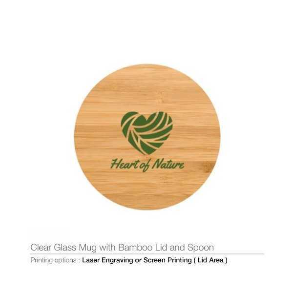 Clear Glass Mugs with...