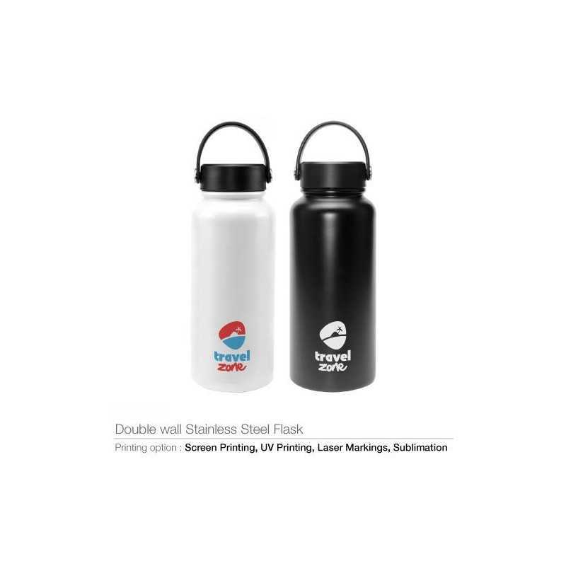 Double Wall Stainless Steel Flask