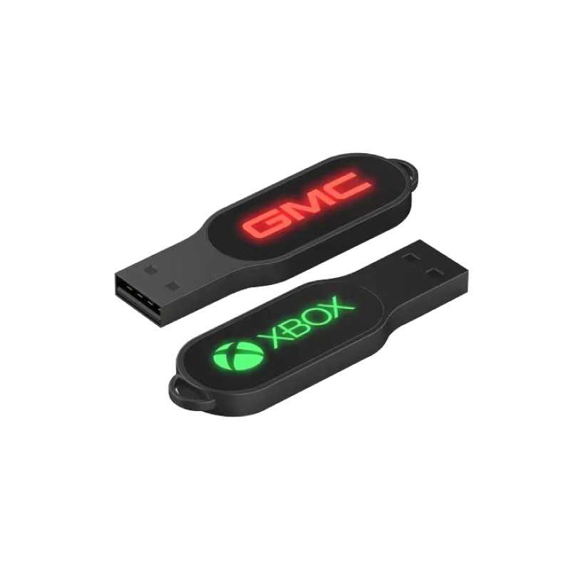 Slim LED USB Flash Drive