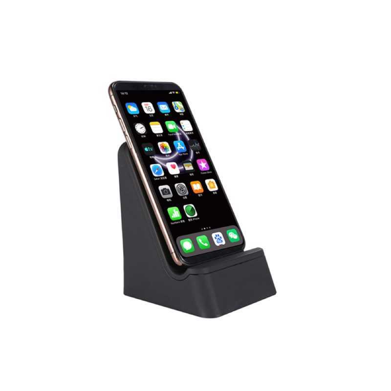 Light-Up Logo Wireless Charging Stand