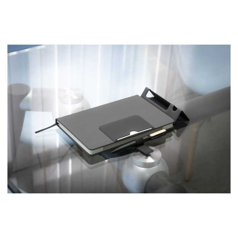 15W Wireless Deluxe Notebook with Phone Stand