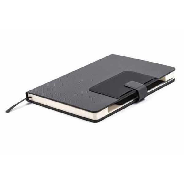 15W Wireless Deluxe Notebook with Phone Stand