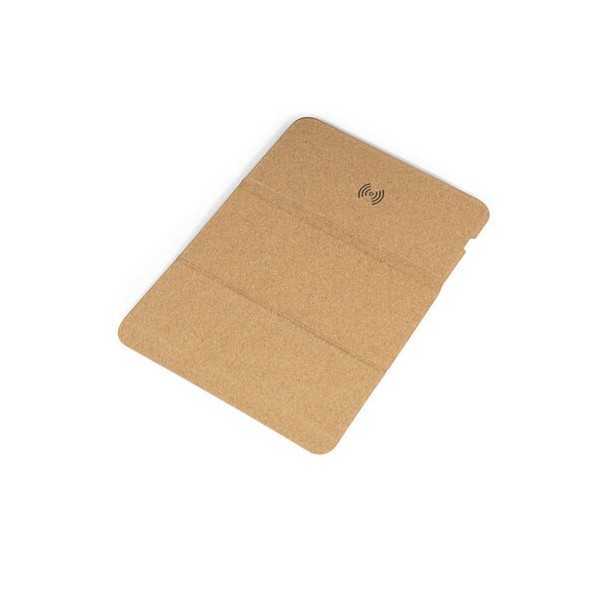 DEBNO - Giftology Cork Mouse Pad with 15W Wireless Charger