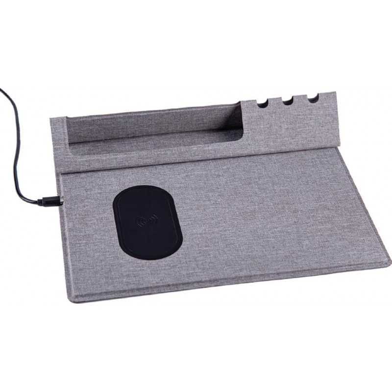 GORI - 5W Wireless Mouse Pad & Desk Organizer