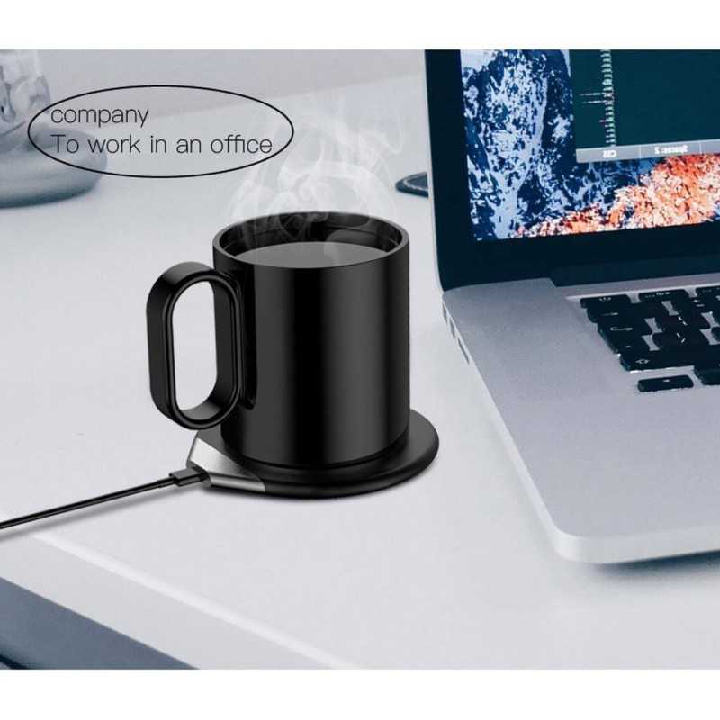 CRIVITS - Smart Mug Warmer with Wireless Charger
