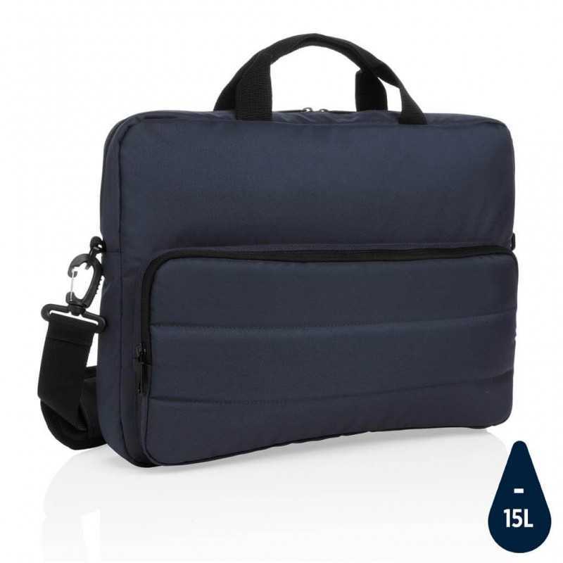 Impact AWARE™ RPET 15.6" Laptop Bag - Navy Blue