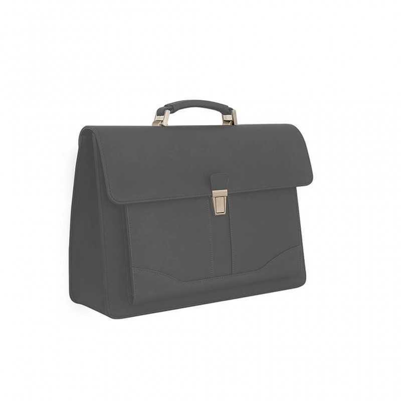 TRITU - SANTHOME Laptop Office Bag Grey