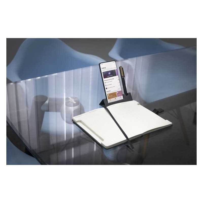 KAMEZ - Santhome 15W Wireless Deluxe Notebook with Phone Stand
