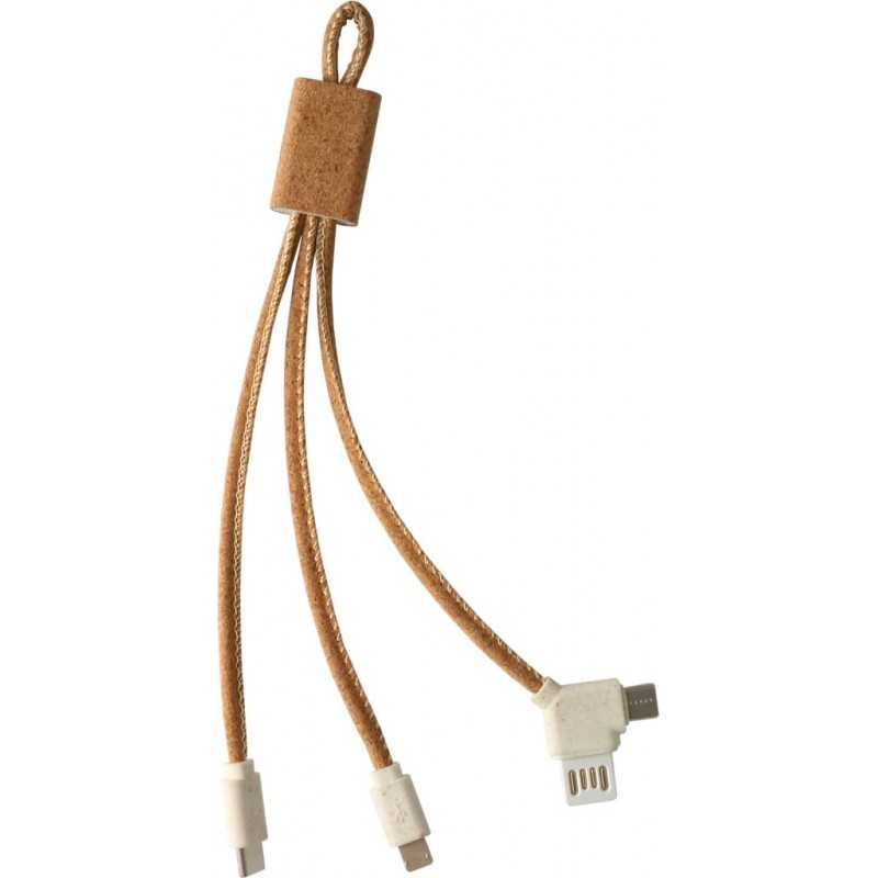 VELTEN - eco-neutral 5-in-1 Multiple Charging Cable