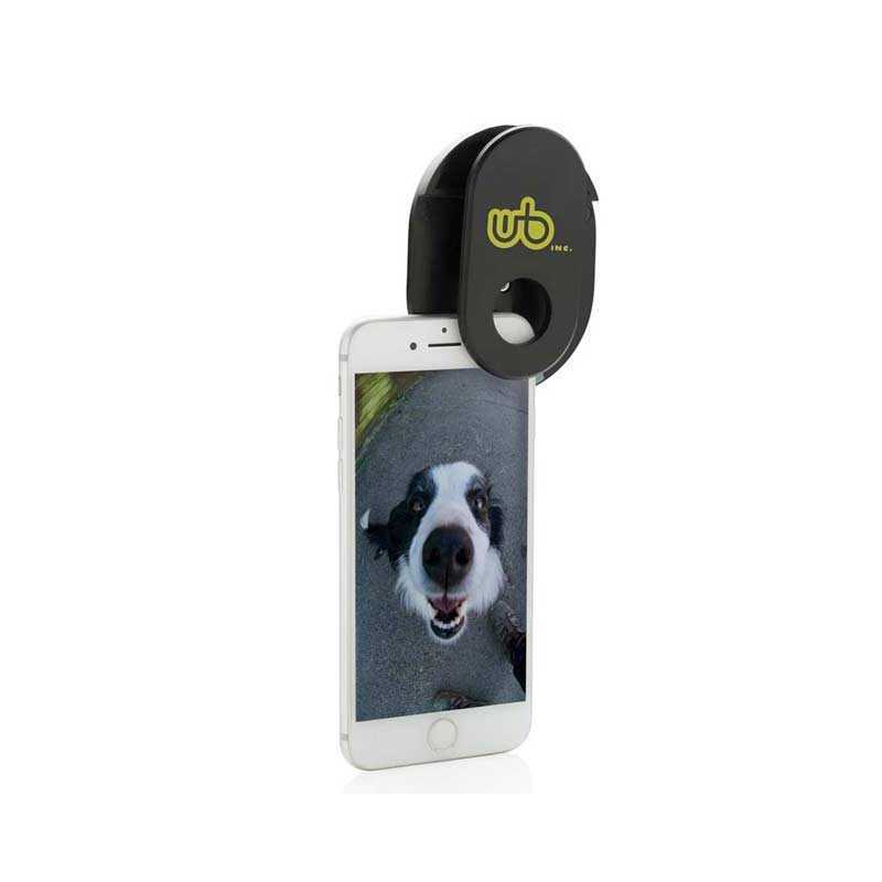 DEPOK - Universal Lens System For Smartphone 4-in-1 Black