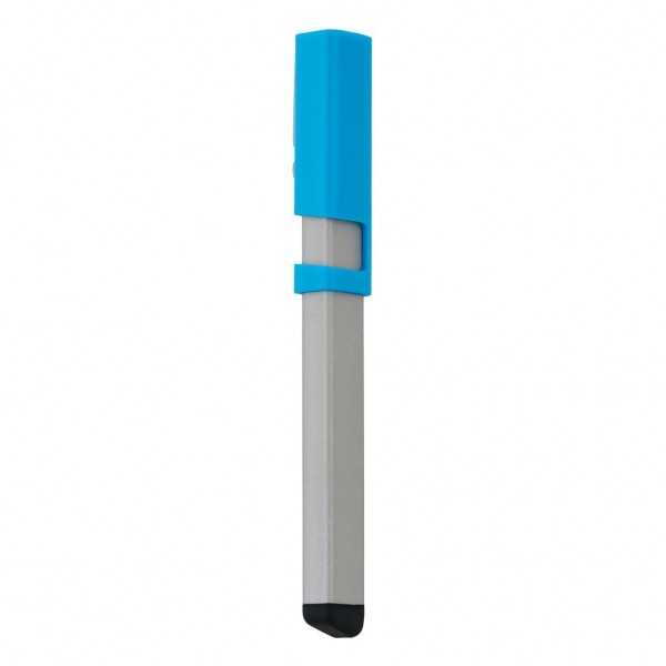 XDDESIGN Kube Metal 4 In 1 Pen - Grey/Blue