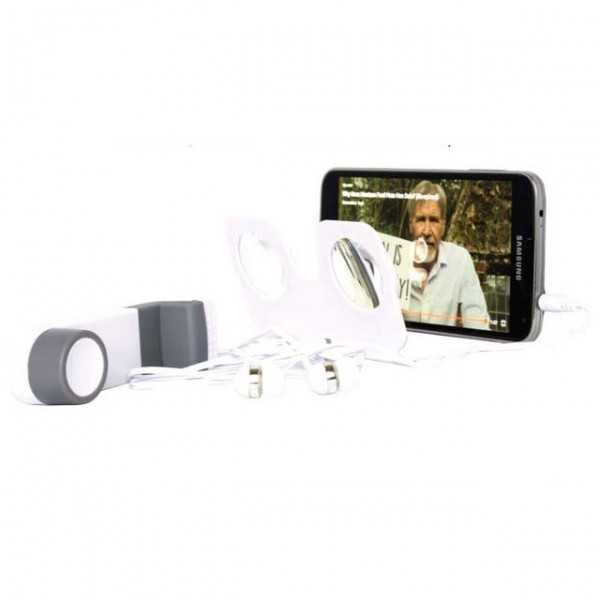VIMINO - Tech Gift Set - VR Glass, Vehicle Phone Holder and Earphone
