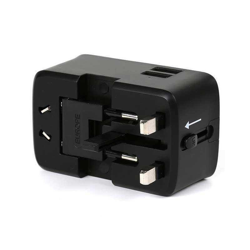 NEWRY - @memorii Travel Adapter With Wireless Charger