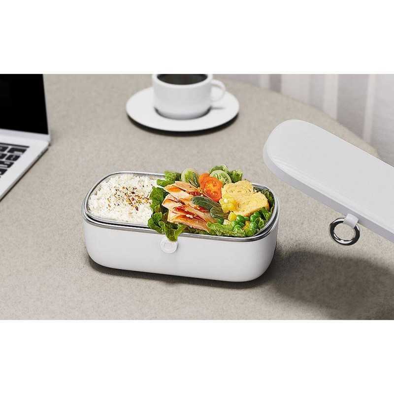 CAZMA - Electric Lunch Box - White