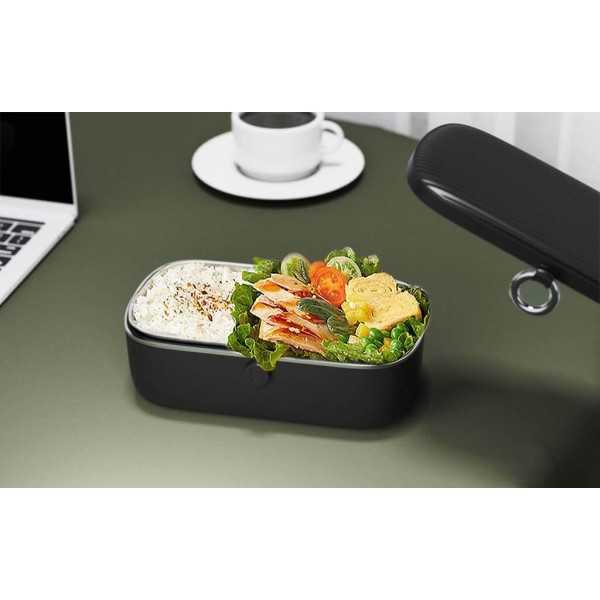 CAZMA - Electric Lunch Box - Black