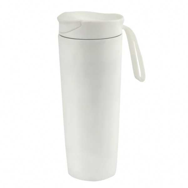 EUNOIA - Hans Larsen Anti-Spill Mug with White lid