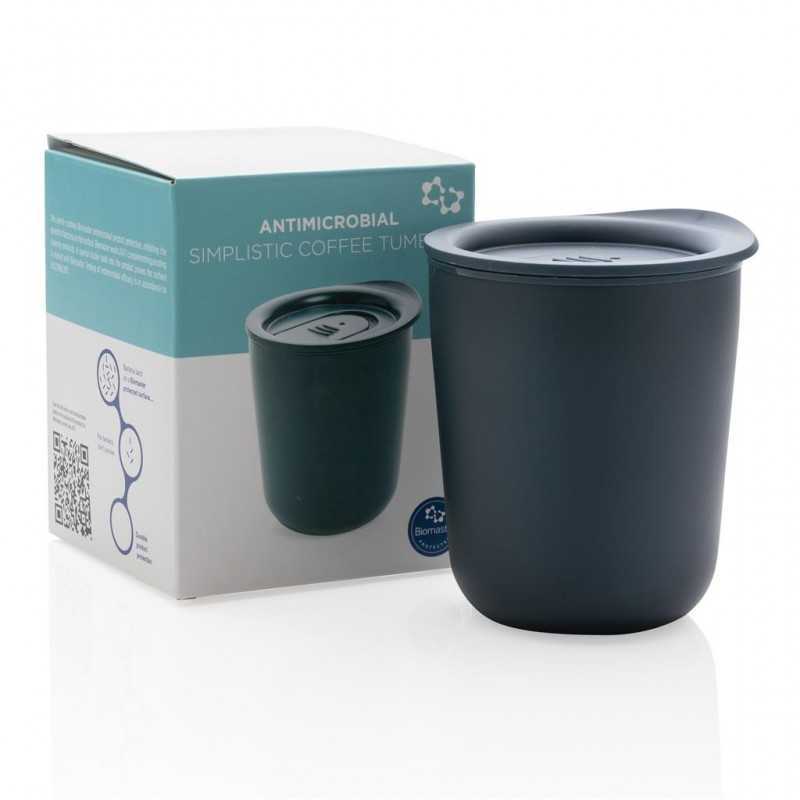 CELLE - Classic Coffee Tumbler - Blue (anti-microbial)