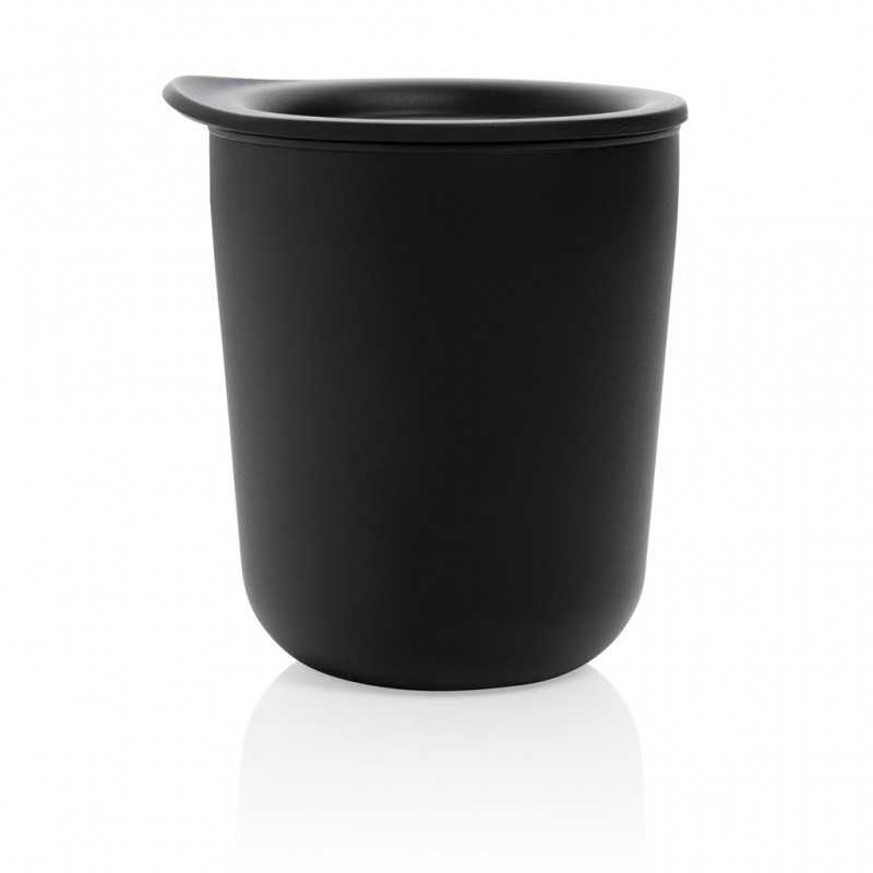 CELLE - Classic Coffee Tumbler - Black (anti-microbial)