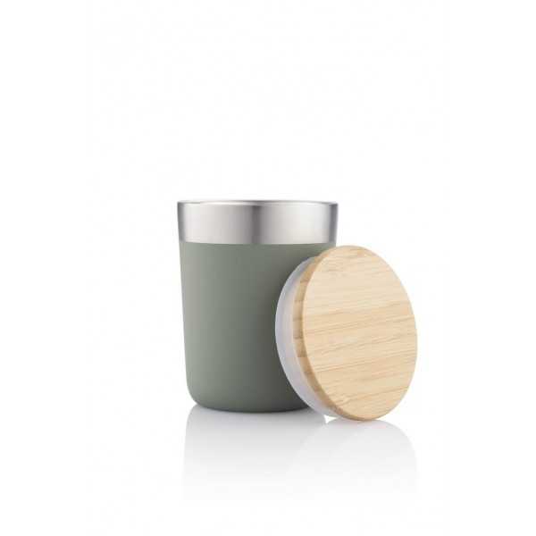 LAREN - CHANGE Collection Insulated Mug - Green