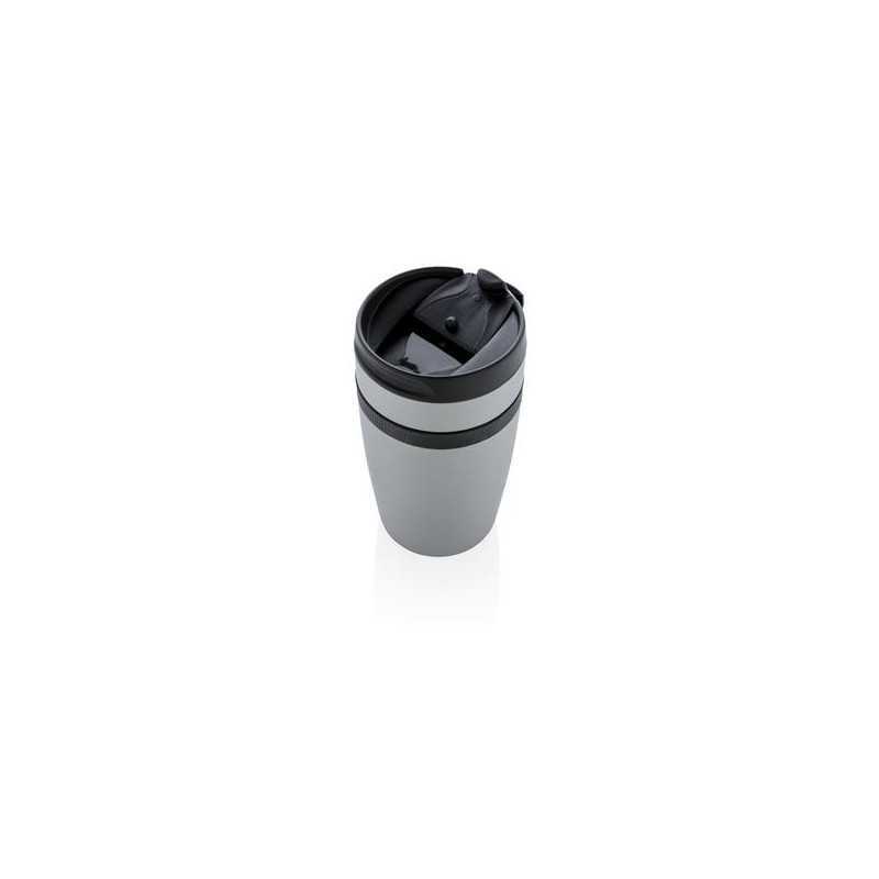 SIERRA - XDXCLUSIVE Leak Proof Vacuum Coffee Tumbler - Silver