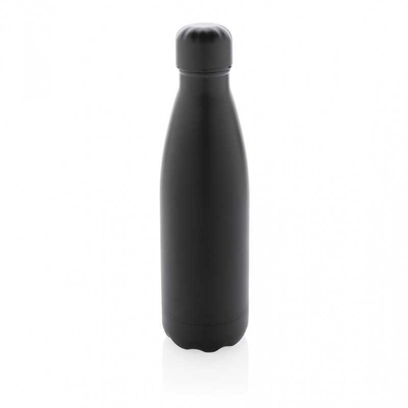 RONDA - Stone Touch Insulated Water Bottle - Black